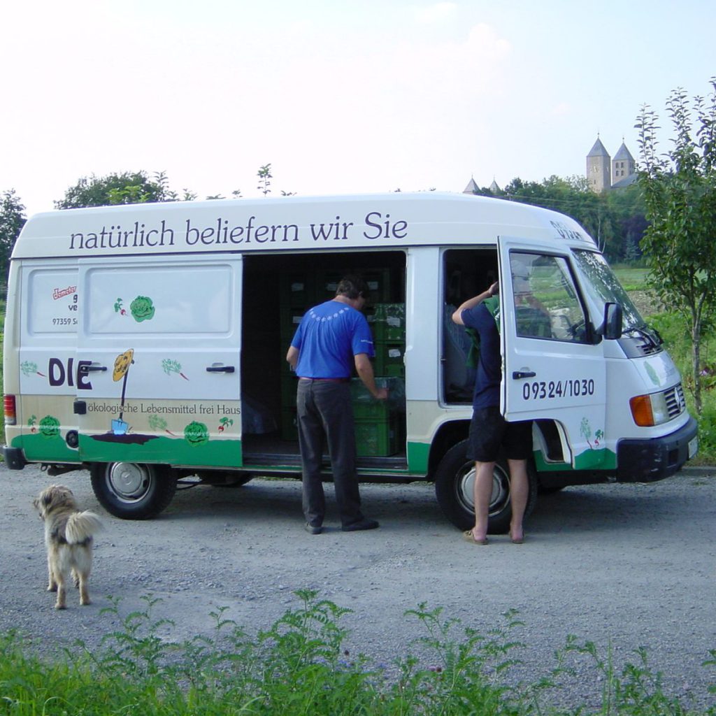 Direktvermarktung und Ökokistenlieferservice