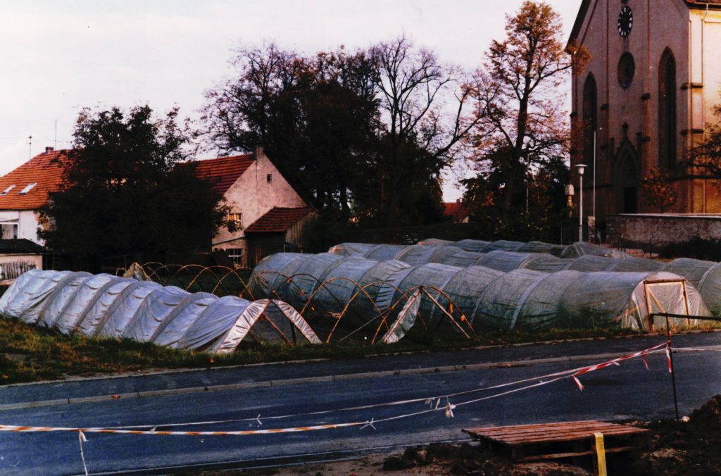 Erweiterung des Anbaus am Pfarrhaus Schwarzach