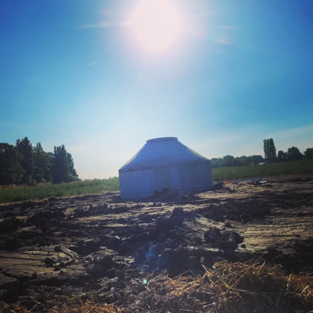 Mehr Wasser für die Gärtnerei