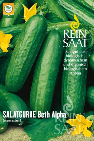 Mini-Gurke Beth Alpha Bio-Saatgut