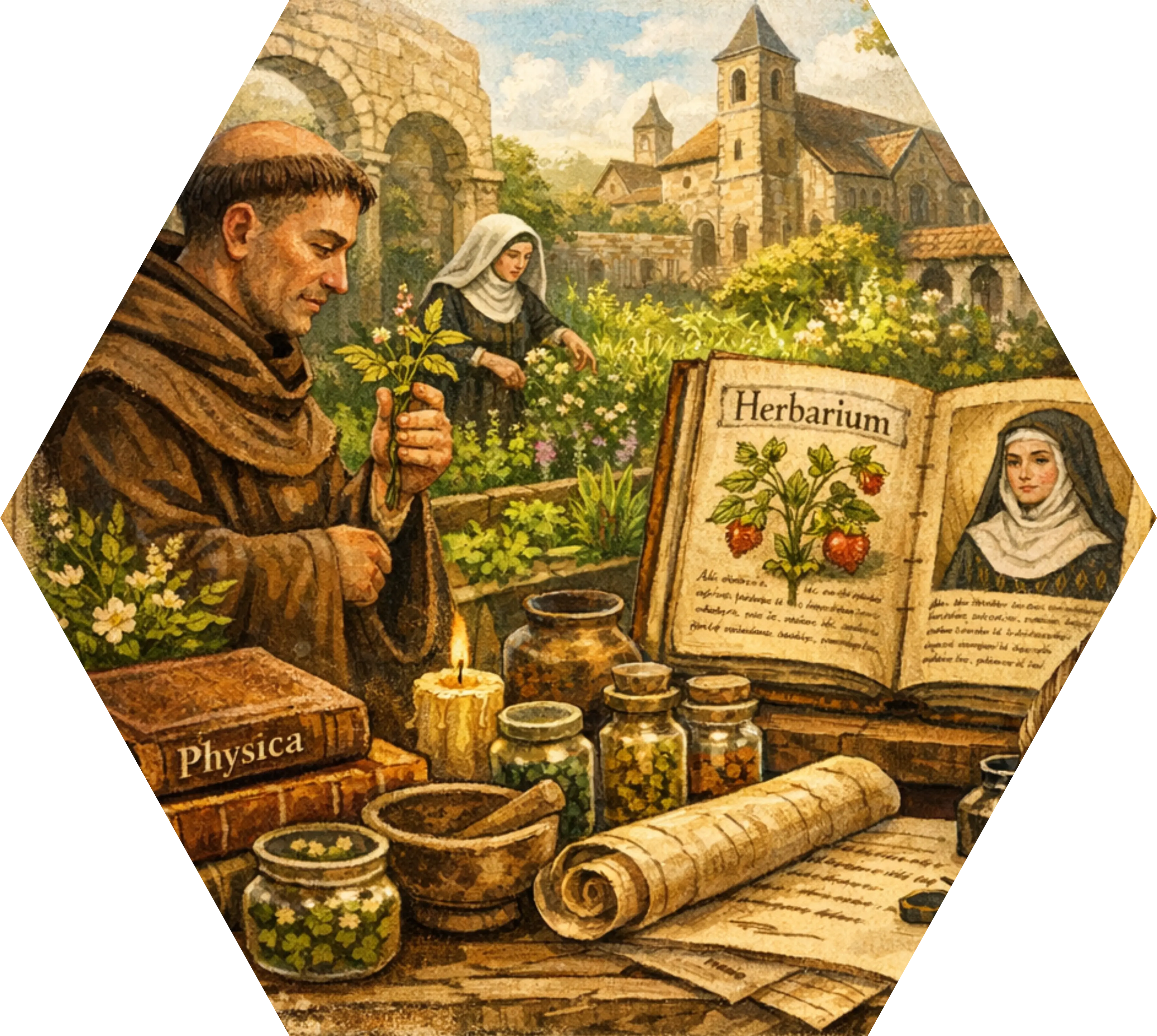 Geschichte von Kräutern in der menschlichen Kultur