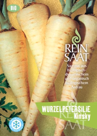 Petersilienwurzel Kinski Bio-Saatgut