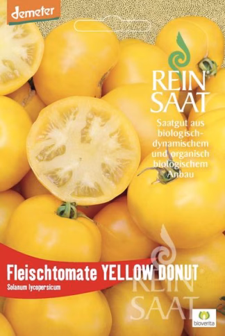 Yellow Donut Bio-Saatgut