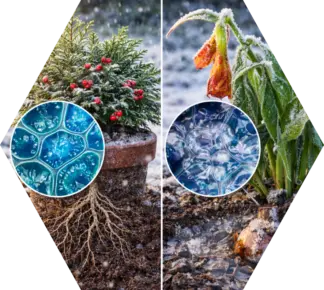 Winterhärte von Pflanzen